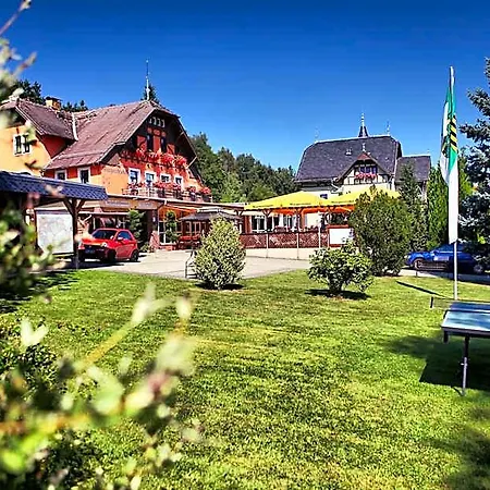 Parkhotel Margaretenhof 3* Estância Termal de Gohrisch