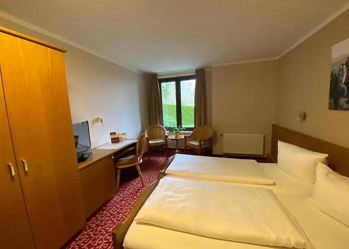 Parkhotel Margaretenhof Hotel Kurort Gohrisch