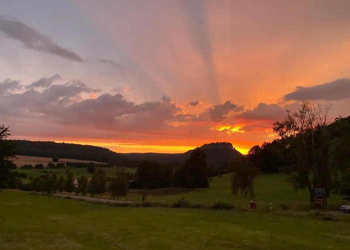 Parkhotel Margaretenhof Kurort Gohrisch
