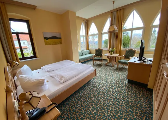 Parkhotel Margaretenhof Kurort Gohrisch