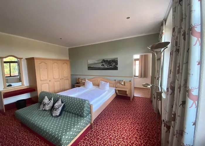 Parkhotel Margaretenhof فندق 3*