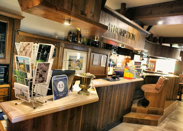 فندق Parkhotel Margaretenhof كورورت غوريتش