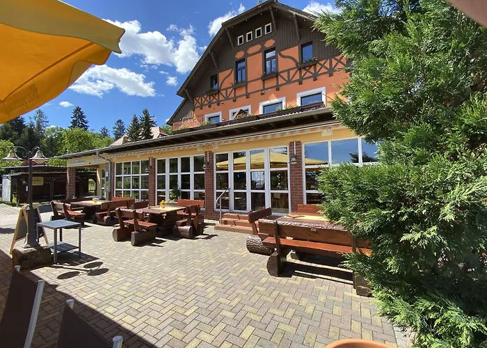 Parkhotel Margaretenhof 3* Kurort Gohrisch