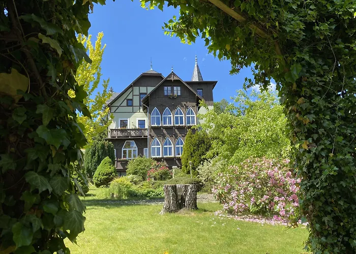 Parkhotel Margaretenhof Kurort Gohrisch