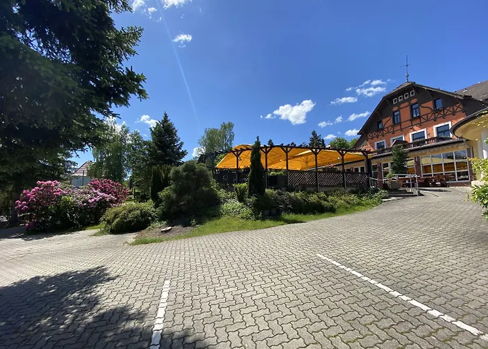 Parkhotel Margaretenhof Kurort Gohrisch