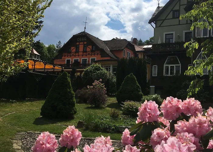 Parkhotel Margaretenhof Kurort Gohrisch