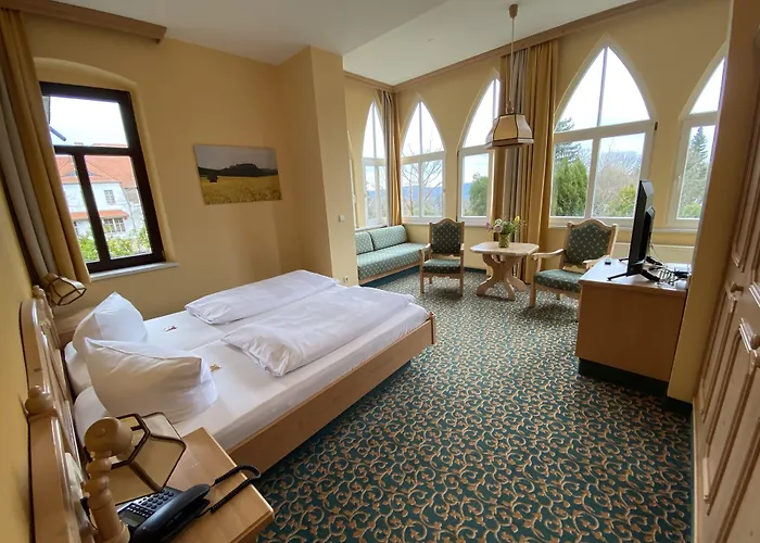 Parkhotel Margaretenhof فندق كورورت غوريتش