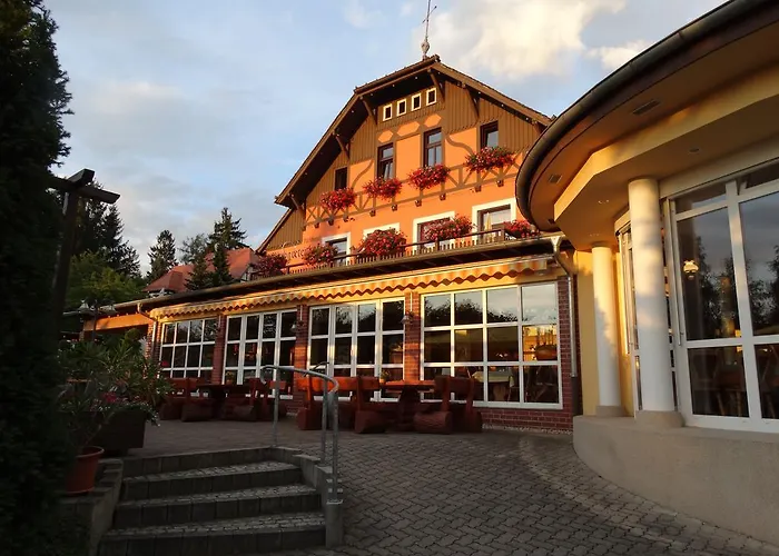 Parkhotel Margaretenhof 3* Kurort Gohrisch