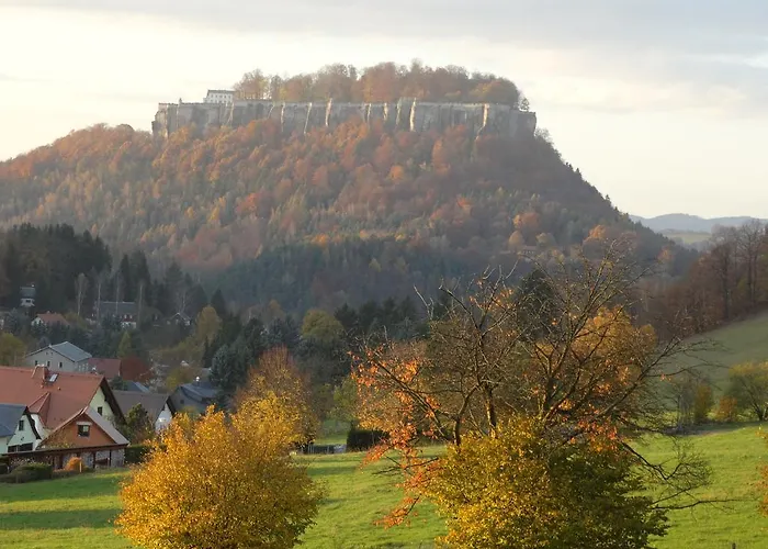 Parkhotel Margaretenhof 3* Kurort Gohrisch